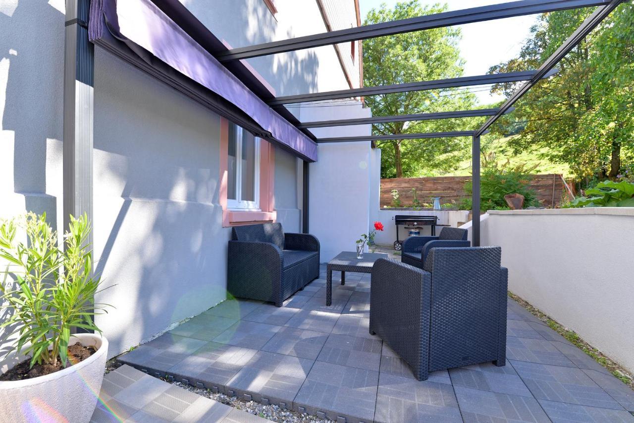 Maison D'Hotes Du Landersbach Sondernach ภายนอก รูปภาพ