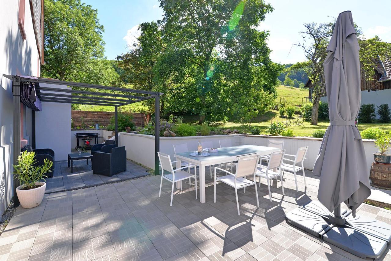 Maison D'Hotes Du Landersbach Sondernach ภายนอก รูปภาพ