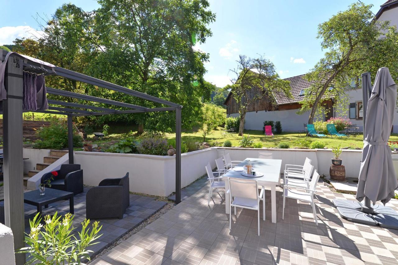 Maison D'Hotes Du Landersbach Sondernach ภายนอก รูปภาพ